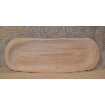 Drewniana taca  do  serwowania  .